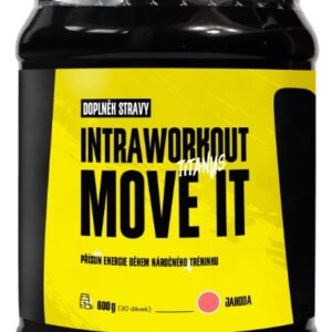 Titánus intraworkout move it 600 g - jahoda