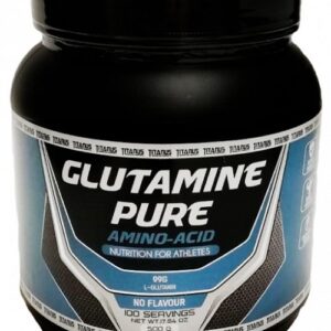 Titánus l-glutamine pure 500g