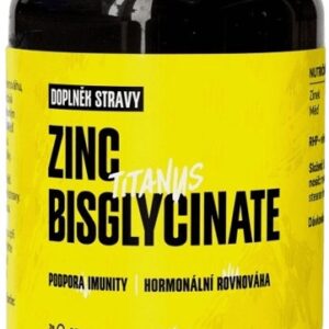 Titánus zinek bisglycinát 100 kapslí
