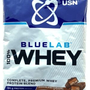 Usn bluelab 100% whey premium protein 34 g - vanilka