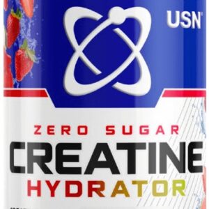 Usn creatine hydrator 330 g - jahoda/vodní meloun