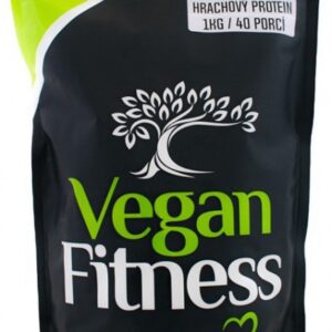 Vegan fitness hrachový protein 1000 g