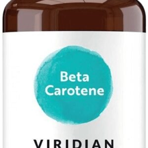 Viridian beta carotene - 30 kapslí