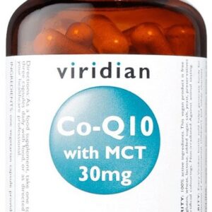 Viridian co-q10 (koenzym q10) with mct 30mg