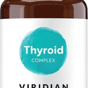 Viridian thyroid complex 60 kapslí