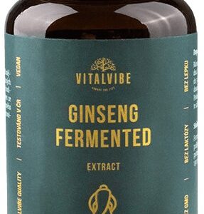 Vitalvibe ženšen fermentovaný 30 kapslí