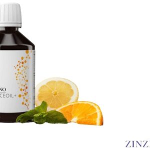 Zinzino balanceoil+ 300 ml - pomeranč/citron/máta
