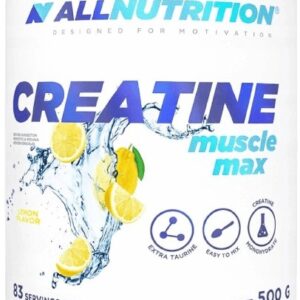 Allnutrition creatine muscle max 500 g - citron
