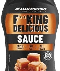 Allnutrition f**king delicious sauce 410 g - karamel