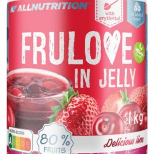 Allnutrition frulove in jelly 1000 g - třešeň/jahoda