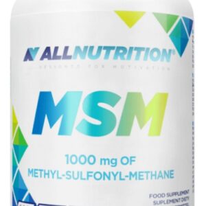 Allnutrition msm 1000 mg 90 kapslí