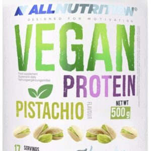 Allnutrition vegan protein 500 g - vanilka