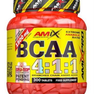 Amix bcaa 4:1:1 300 tablet