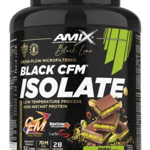 Amix black line black cfm isolate 1000 g - dubajská čokoláda