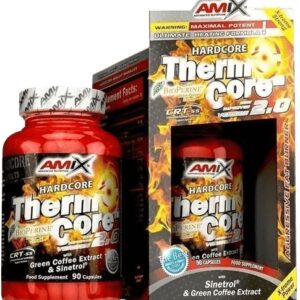 Amix hardcore thermocore 90 kapslí