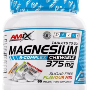 Amix magnesium 5-complex chewable 60 tablet