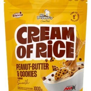 Amix mr.poppers cream of rice 1000 g - peanut butter cookies