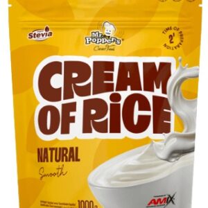 Amix mr.poppers cream of rice natural 1000 g