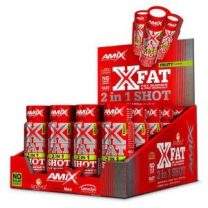 Amix xfat 2 in 1 shot 20x60 ml - fruity