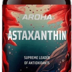 Aroha astaxanthin 60 kapslí