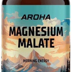 Aroha magnesium malate 90 kapslí
