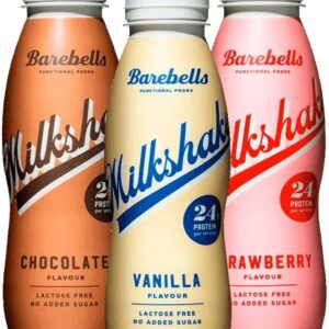 Barebells milkshake 330 ml