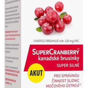 Barnys supercranberry kanadské brusinky super silné 20 kapslí