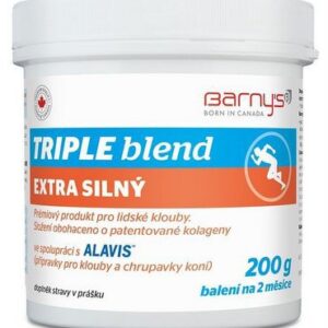 Barny's triple blend extra silný 200 g