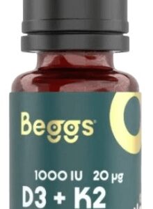 Beggs vitamin d3 + k2 30 ml