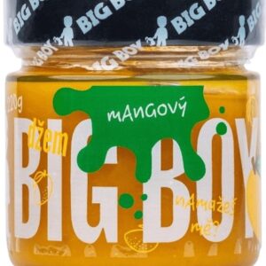 Big boy džem s xylitolem 220 g - mango výprodej 30.4.2026