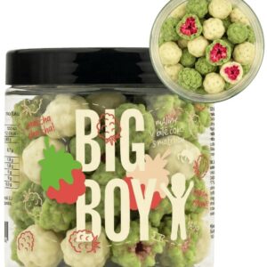 Big boy maliny v matcha a bílé čokoládě 160 g