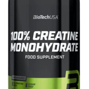 Biotechusa 100% creatine monohydrate 1000 g