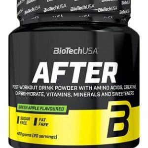 Biotechusa after 420 g - zelené jablko