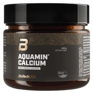 Biotechusa aquamin calcium 240 g - citronová tráva s limetkou