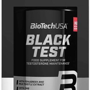 Biotechusa black test 90 kapslí