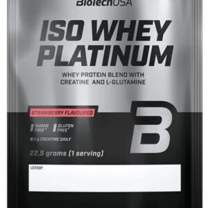 Biotechusa iso whey platinum 22