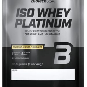 Biotechusa iso whey platinum 22