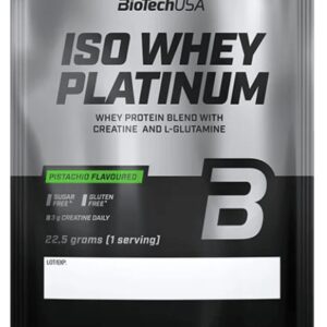 Biotechusa iso whey platinum 22