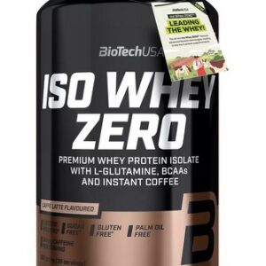 Biotechusa iso whey zero 908 g - caffe latte