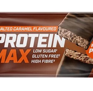 Biotechusa protein max 45 g - slaný karamel