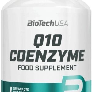 Biotechusa q10 coenzyme 100 mg 60 kapslí