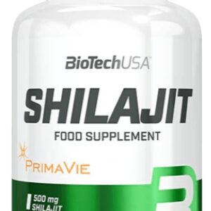 Biotechusa shilajit 500 mg 60 kapslí
