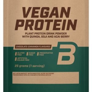 Biotechusa vegan protein 25 g - lískový oříšek