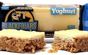 Blackfriars flapjacks 110 g - jogurt