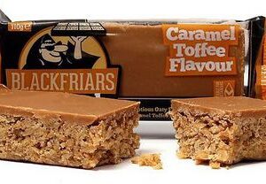 Blackfriars flapjacks 110 g - karamel toffee