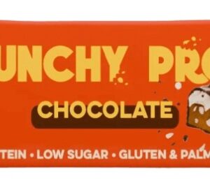 Bombus crunchy protein bar 50 g - čokoláda