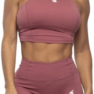 Booty flex coral top korálová