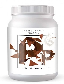 Brainmax performance protein 1000 g - vanilka