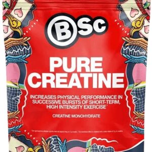 Bsc nutrition pure creatine monohydrate 500 g