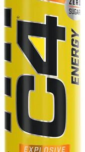 Cellucor c4 explosive energy drink 500 ml - orange slice